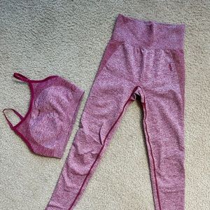 GYMSHARK SET! Great conditions 10/10